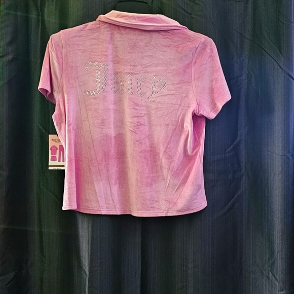 Juicy Couture 3-Piece Womens Pajama Set Lounge Wear Soft Comfy Rhinestone - Picture 9 of 12